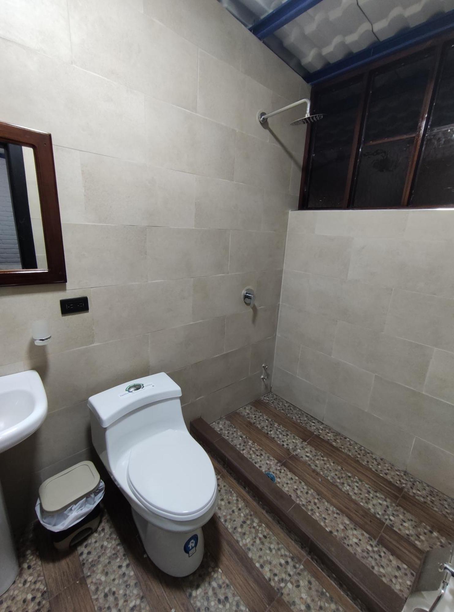 Refugio De La Virgen Villa Baños Екстериор снимка