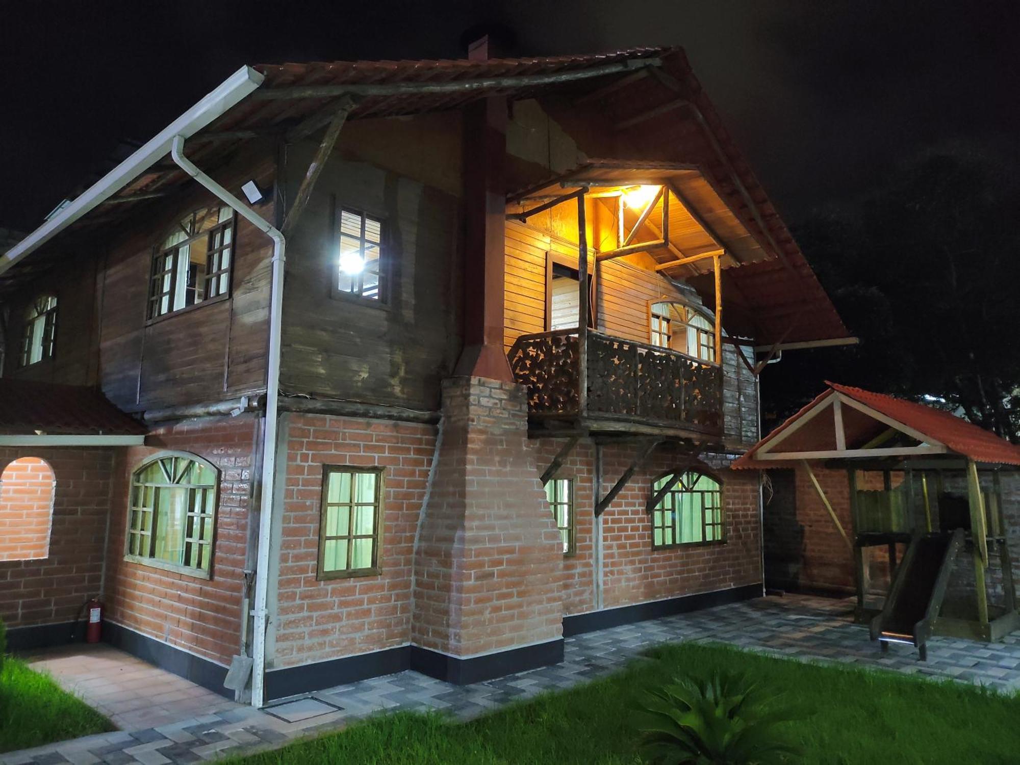 Refugio De La Virgen Villa Baños Екстериор снимка