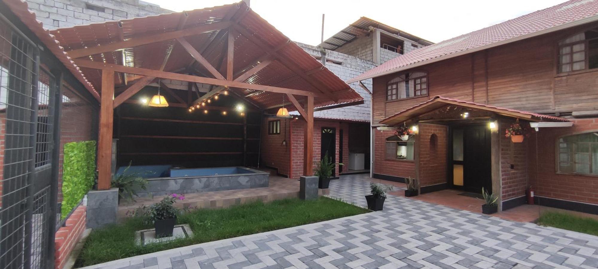 Refugio De La Virgen Villa Baños Екстериор снимка