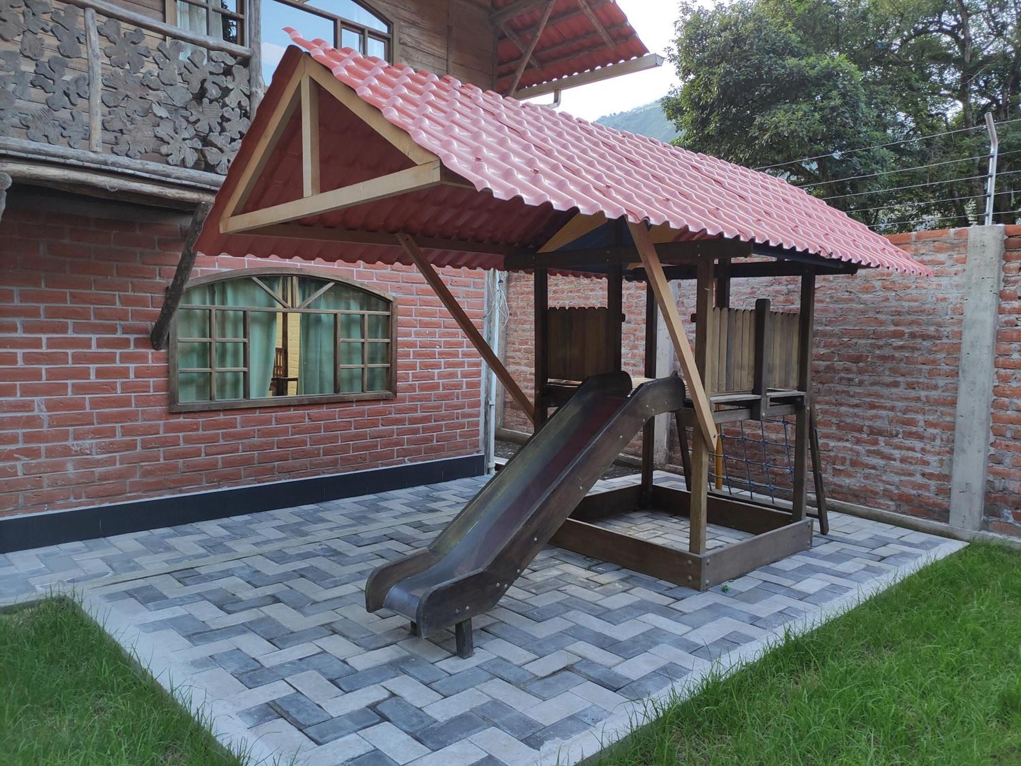 Refugio De La Virgen Villa Baños Екстериор снимка