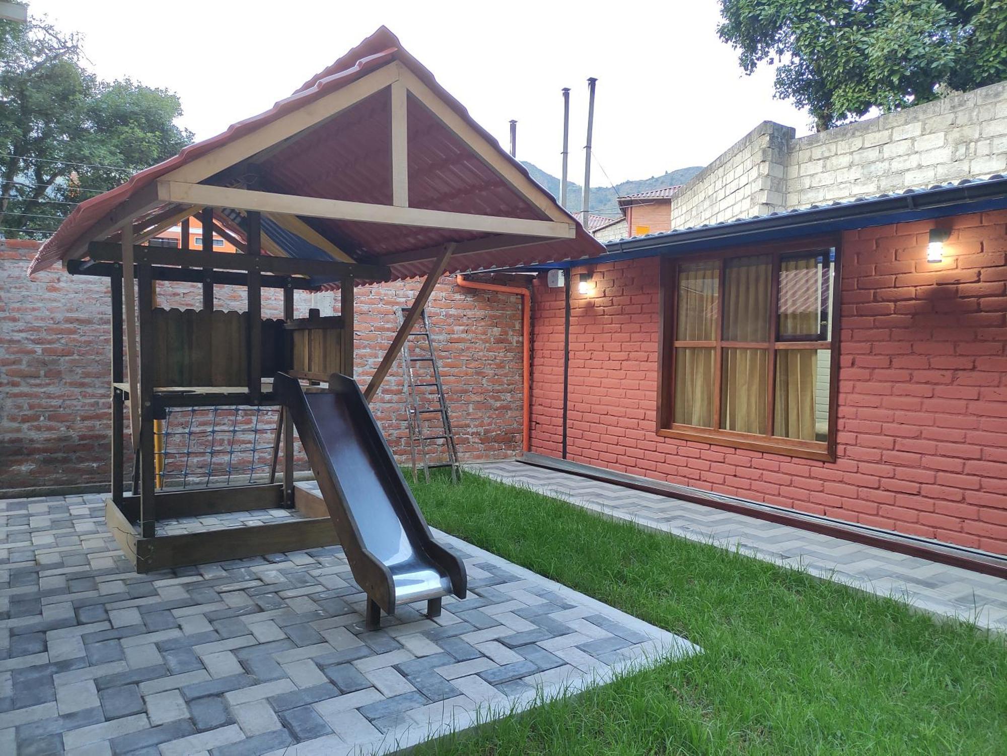 Refugio De La Virgen Villa Baños Екстериор снимка