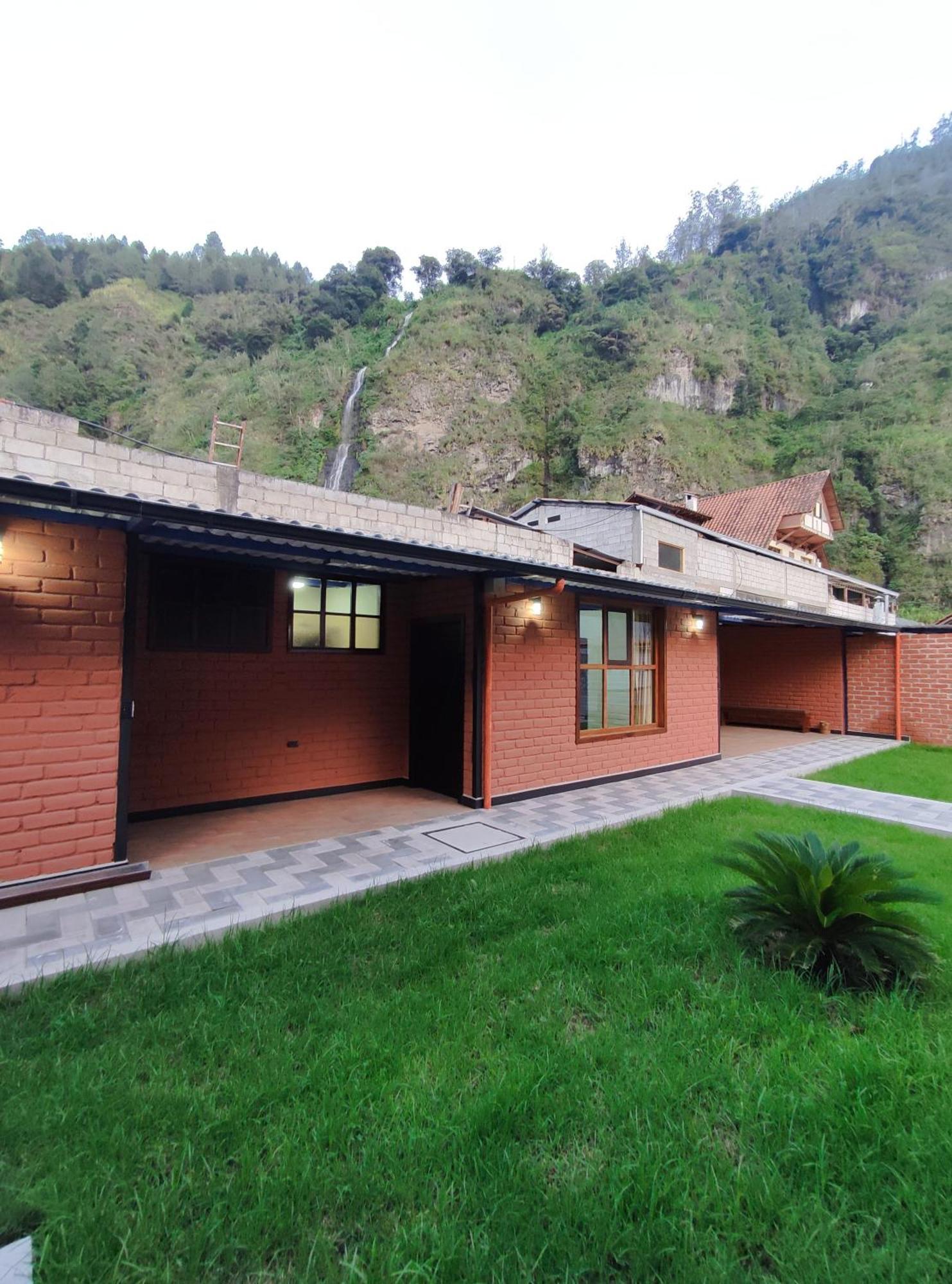 Refugio De La Virgen Villa Baños Екстериор снимка