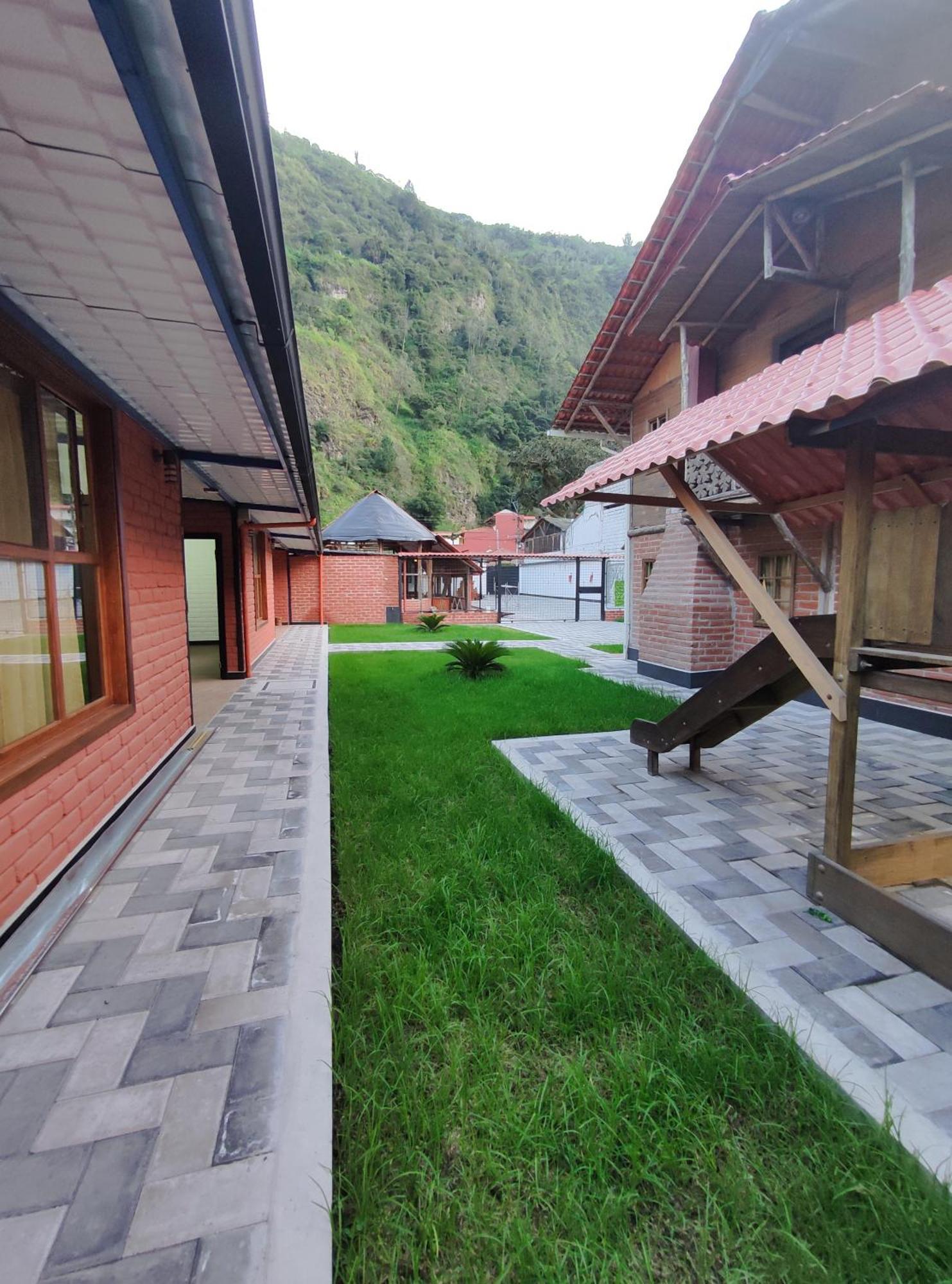 Refugio De La Virgen Villa Baños Екстериор снимка