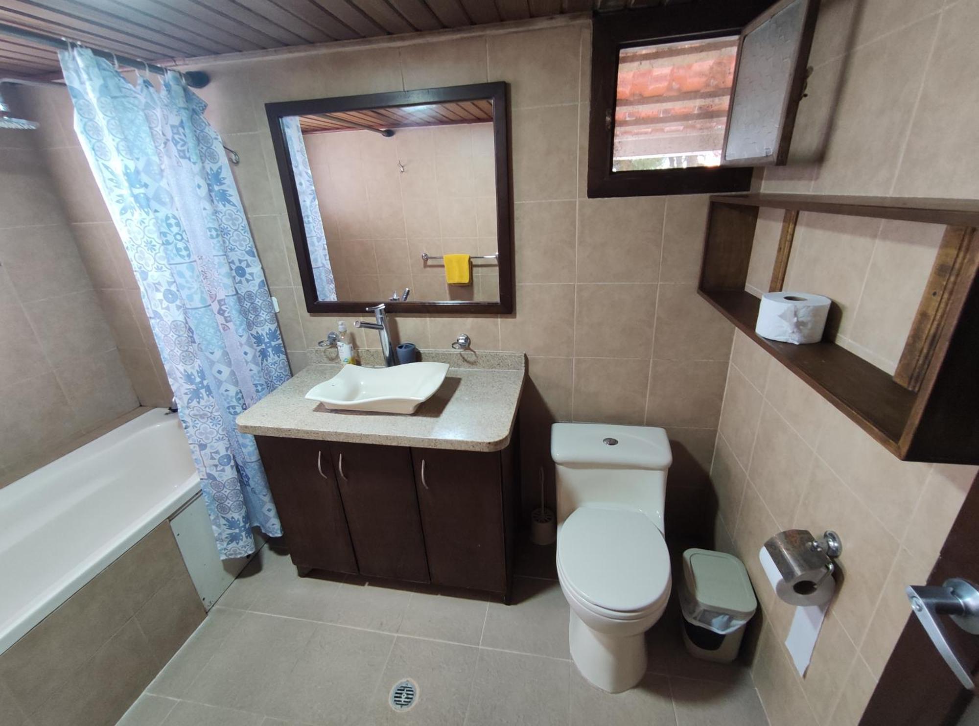 Refugio De La Virgen Villa Baños Екстериор снимка