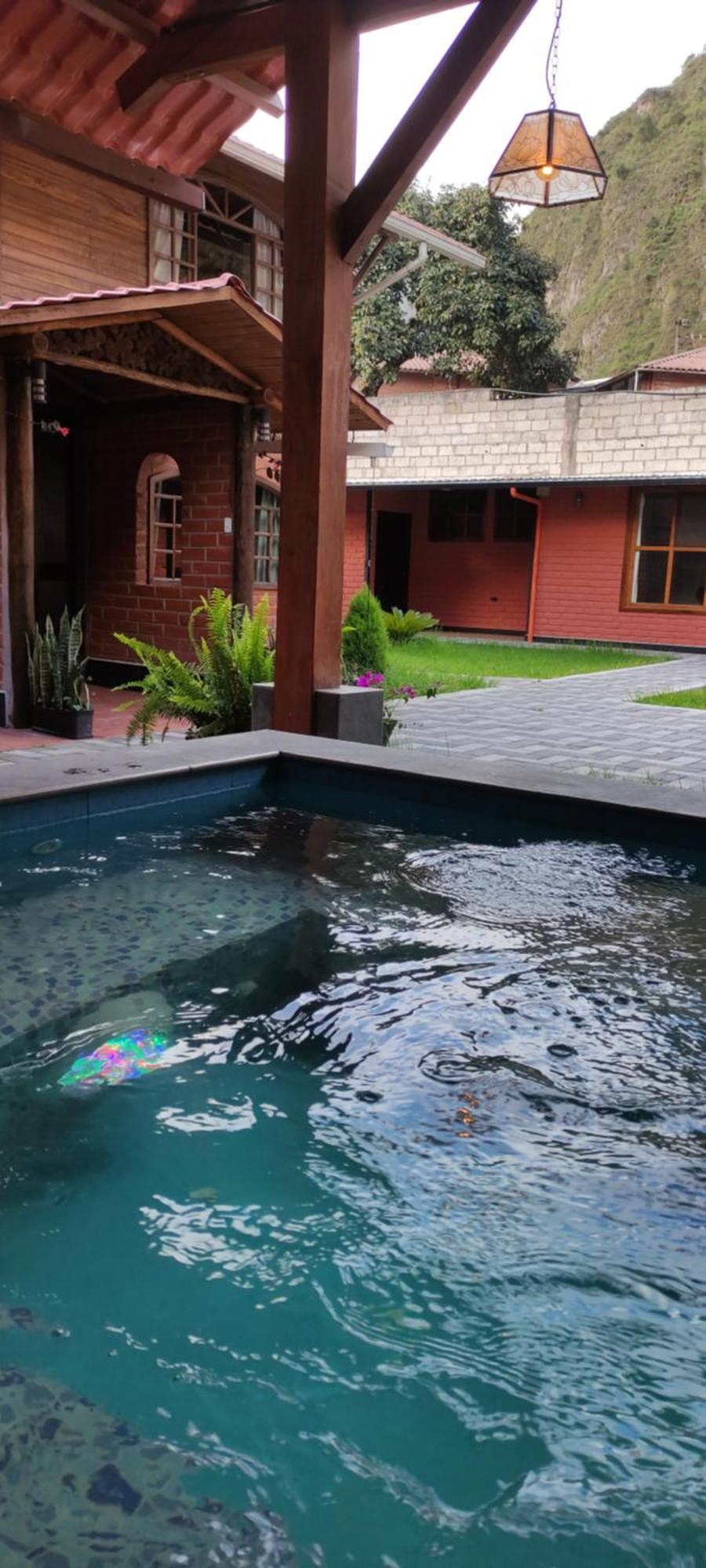 Refugio De La Virgen Villa Baños Екстериор снимка
