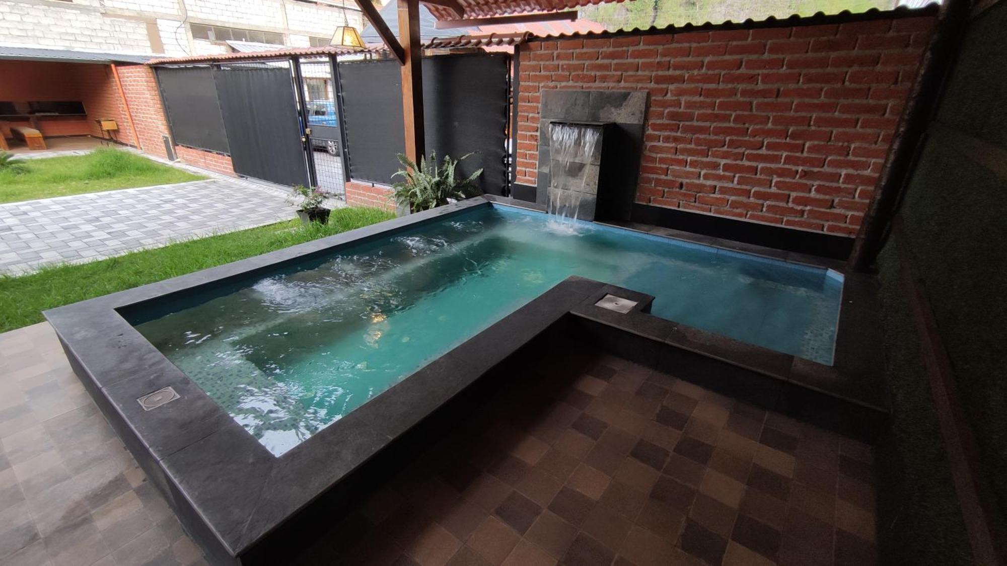 Refugio De La Virgen Villa Baños Екстериор снимка