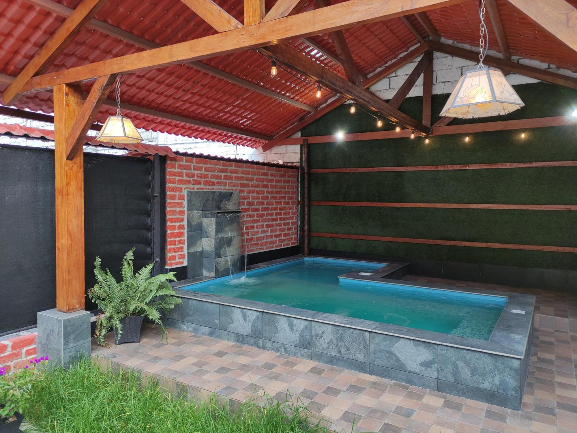 Refugio De La Virgen Villa Baños Екстериор снимка