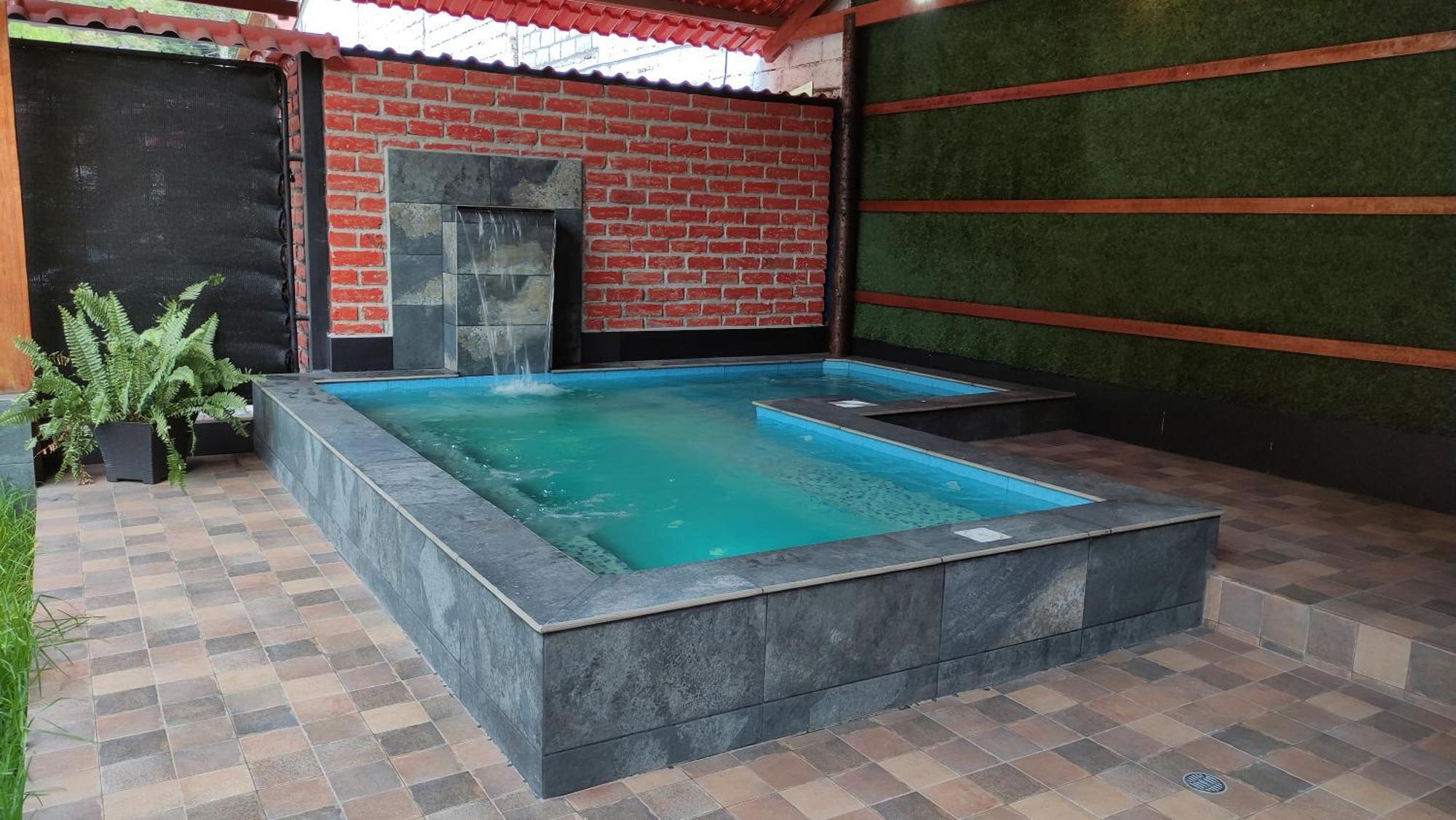 Refugio De La Virgen Villa Baños Екстериор снимка