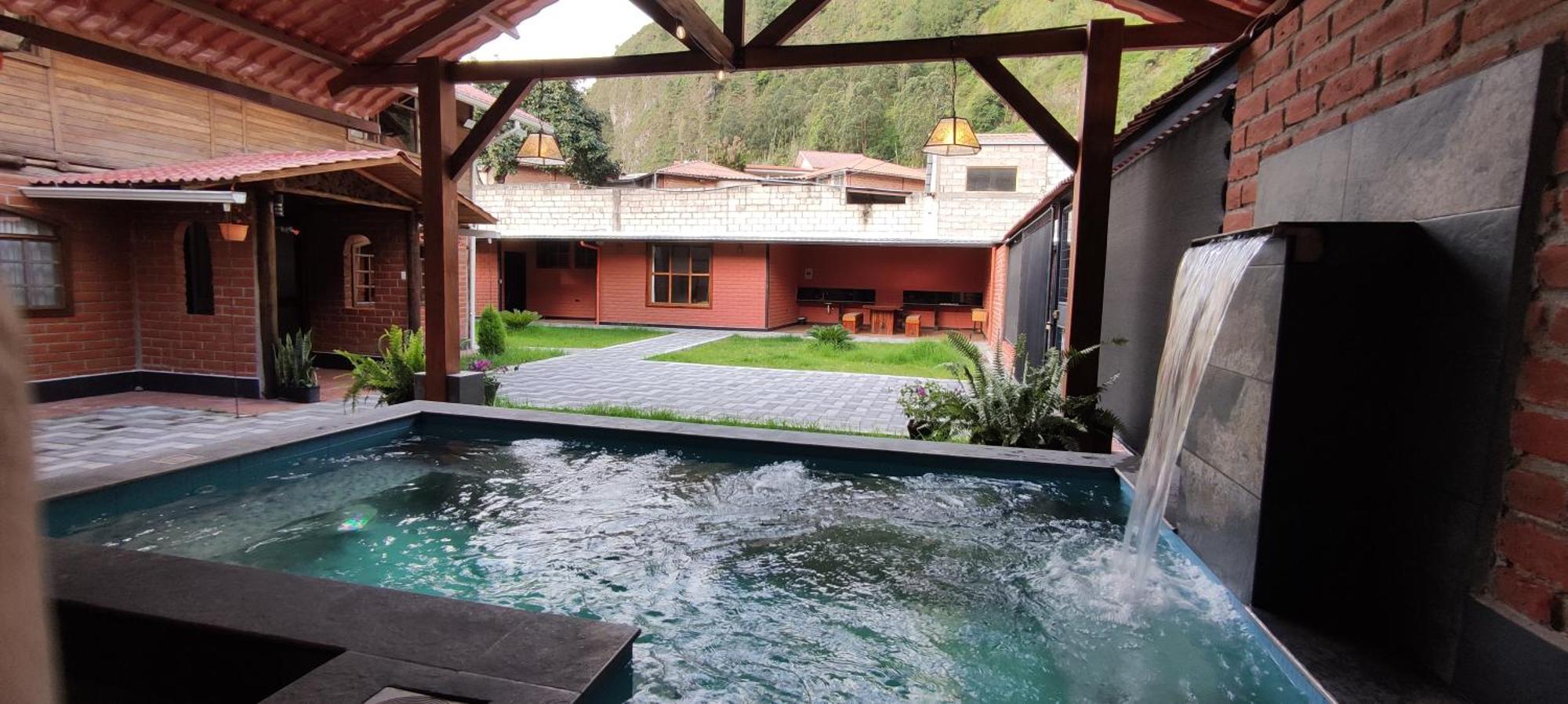 Refugio De La Virgen Villa Baños Екстериор снимка