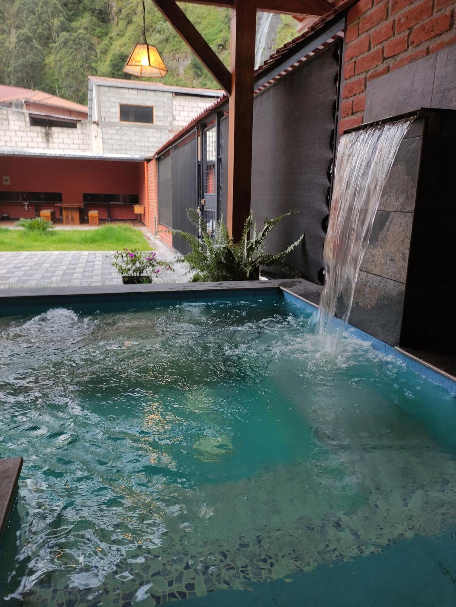Refugio De La Virgen Villa Baños Екстериор снимка